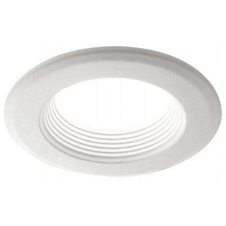 NICOR D-Series 3 in. White Dimmable LED Recessed Downlight 4000K DLR3-10-120-4K-WH-BF